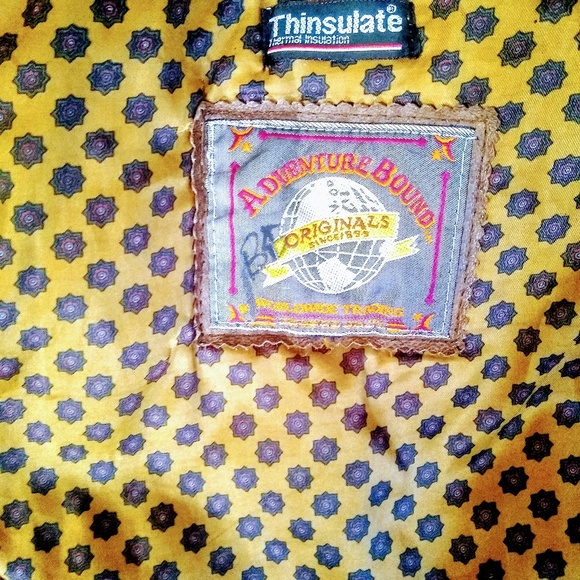 Vintage leather jacket! - Picture 5 of 7